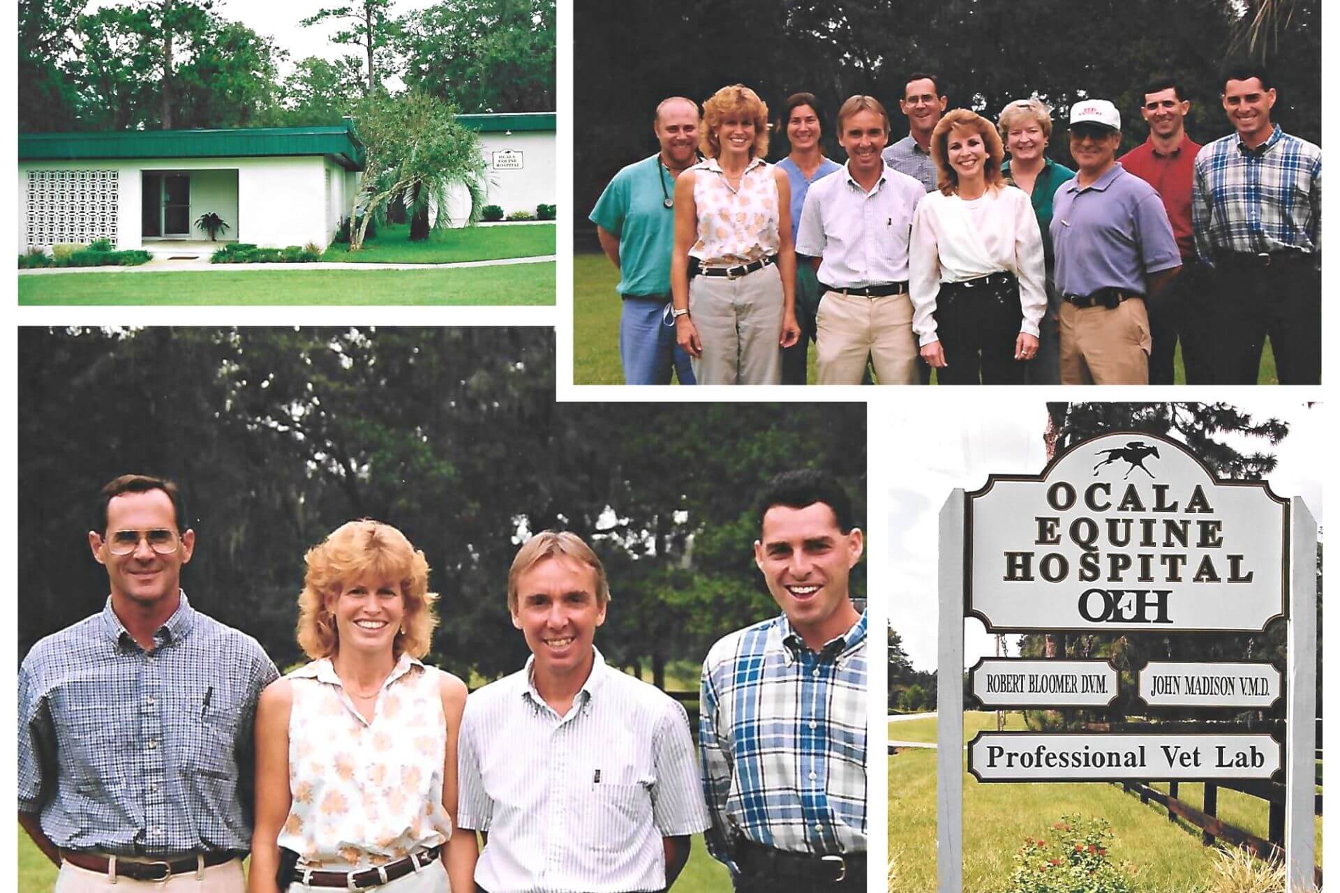 History of Ocala Equine Hospital in Ocala Fl.